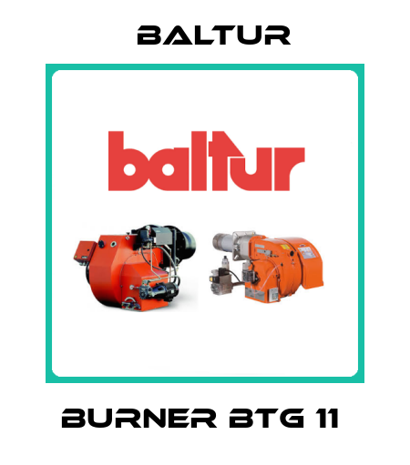  Burner BTG 11  Baltur