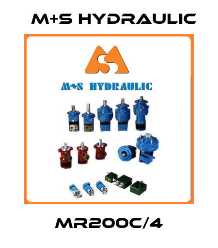 MR200C/4 M+S HYDRAULIC