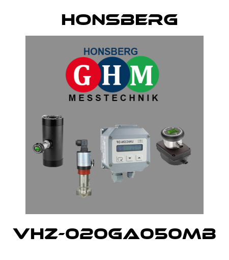 VHZ-020GA050MB Honsberg