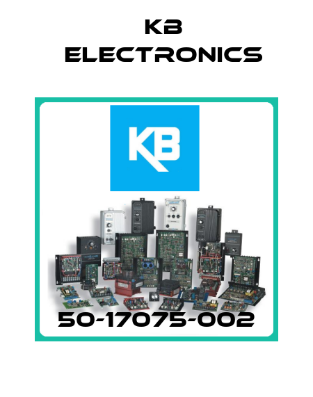 50-17075-002 KB Electronics