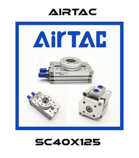 SC40X125  Airtac