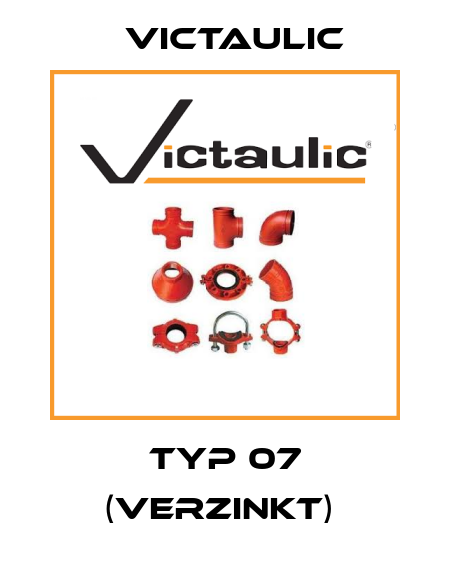 Typ 07 (verzinkt)  Victaulic