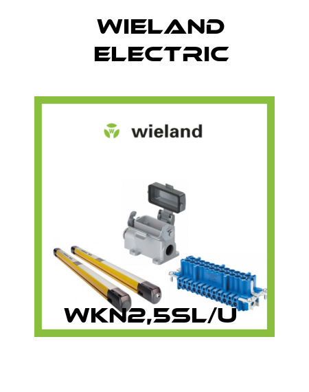 WKN2,5SL/U  Wieland Electric
