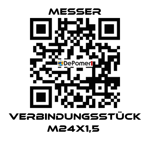 VERBINDUNGSSTÜCK M24X1,5  Messer