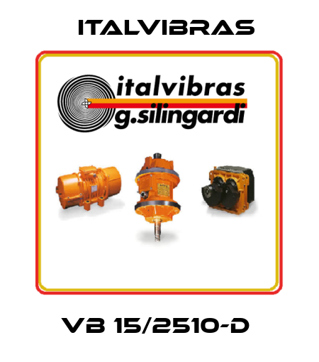 VB 15/2510-D  Italvibras