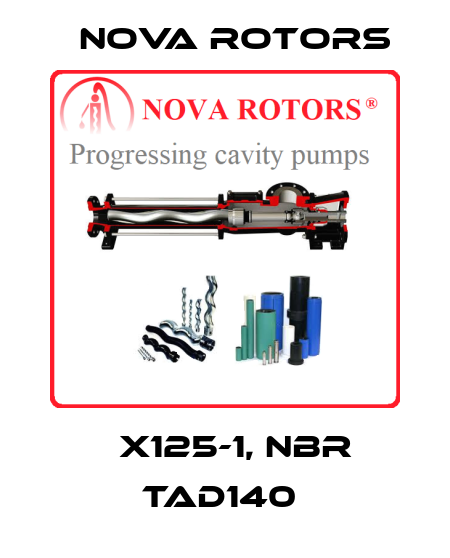 МX125-1, NBR TAD140  Nova Rotors
