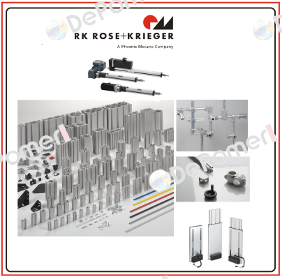 4395000 BLOCAN PROFIL F-40X80, ZUSCHNITT - LANGE : 300,0 MM RK Rose+Krieger