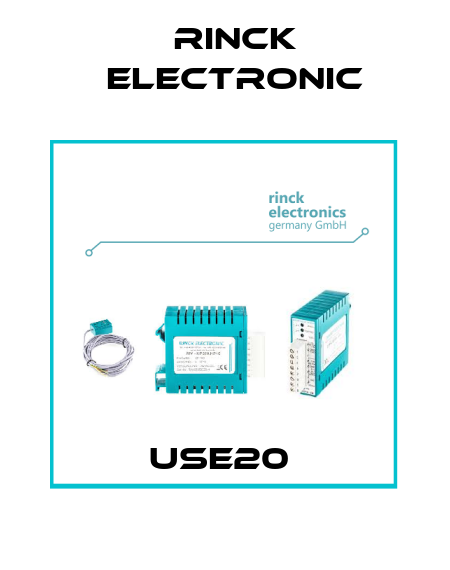 USE20  Rinck Electronic