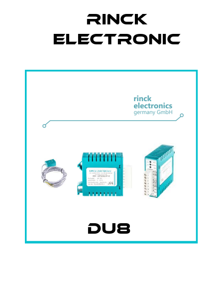 DU8  Rinck Electronic