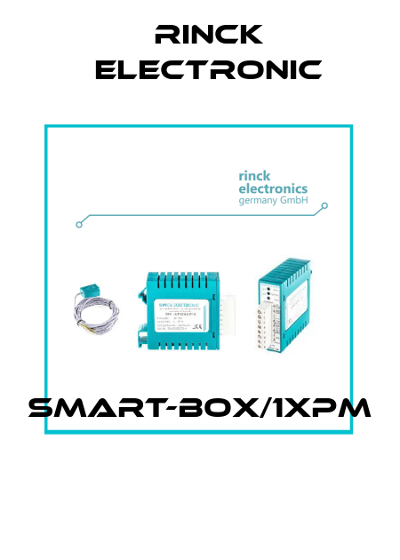 Smart-Box/1xPM  Rinck Electronic