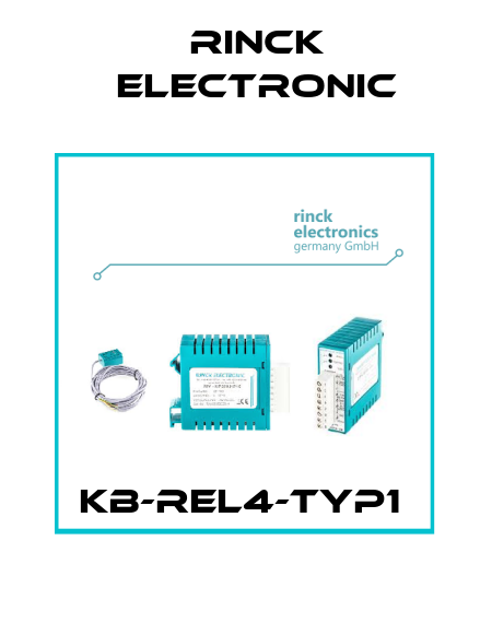 KB-REL4-TYP1  Rinck Electronic