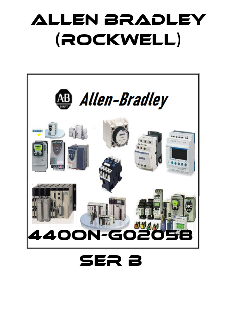 440ON-G02058  SER B  Allen Bradley (Rockwell)