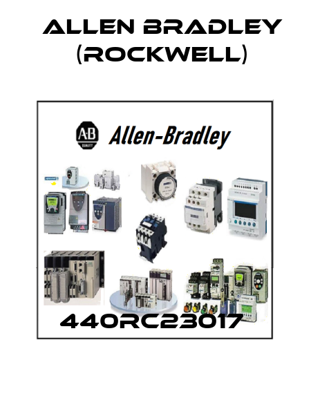 440RC23017  Allen Bradley (Rockwell)