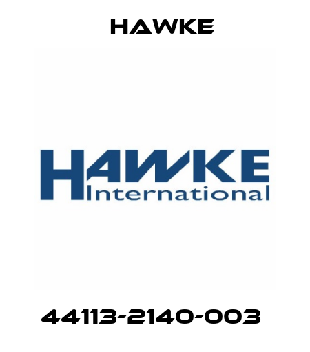 44113-2140-003  Hawke