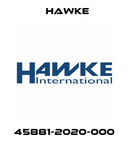 45881-2020-000  Hawke