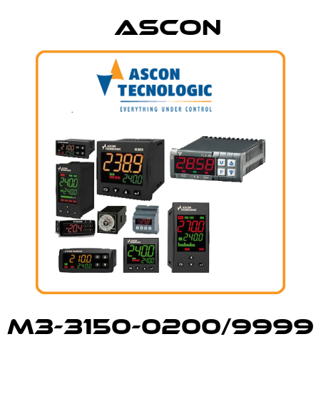 M3-3150-0200/9999  Ascon