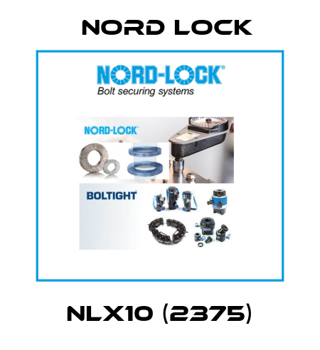 NLX10 (2375) Nord Lock
