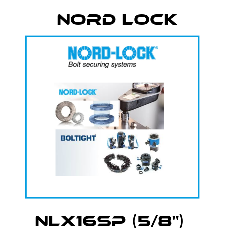 NLX16sp (5/8")  Nord Lock