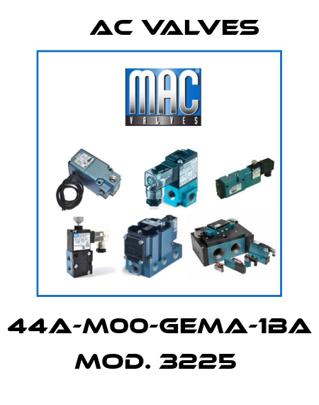 44A-M00-GEMA-1BA MOD. 3225  МAC Valves