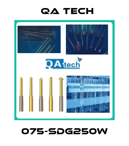 075-SDG250W QA Tech