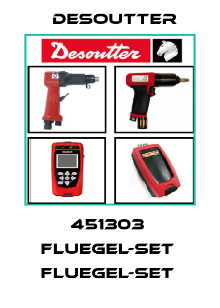 451303  FLUEGEL-SET  FLUEGEL-SET  Desoutter