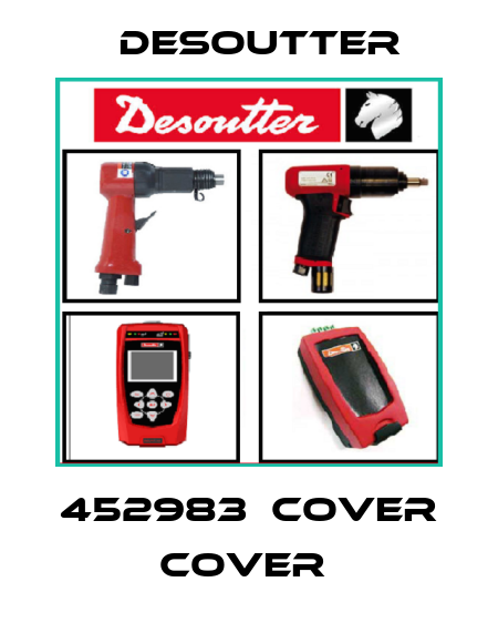 452983  COVER  COVER  Desoutter