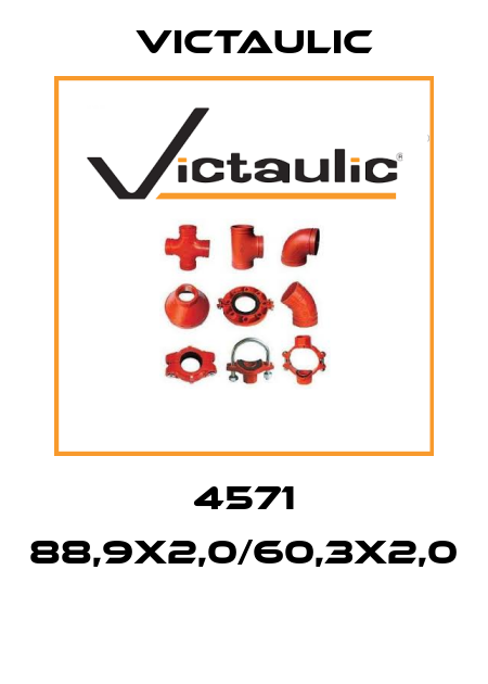 4571 88,9X2,0/60,3X2,0  Victaulic
