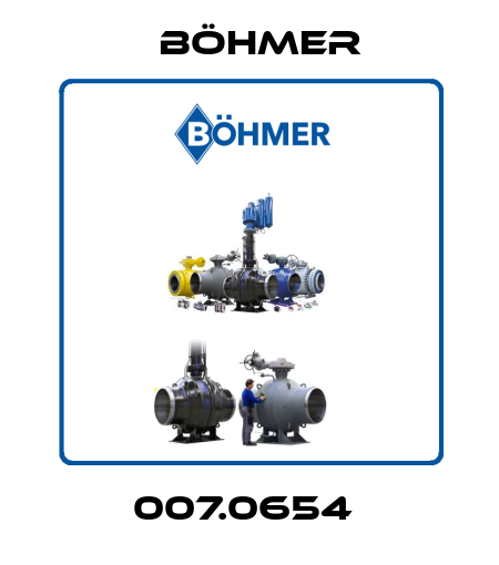 007.0654  Böhmer
