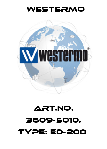 Art.No. 3609-5010, Type: ED-200  Westermo