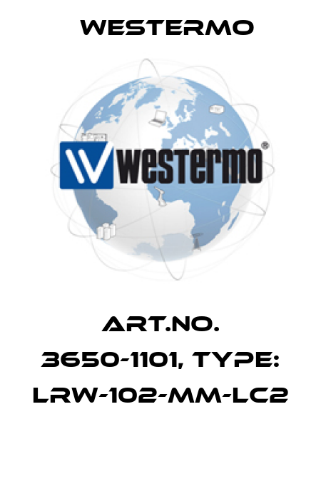 Art.No. 3650-1101, Type: LRW-102-MM-LC2  Westermo