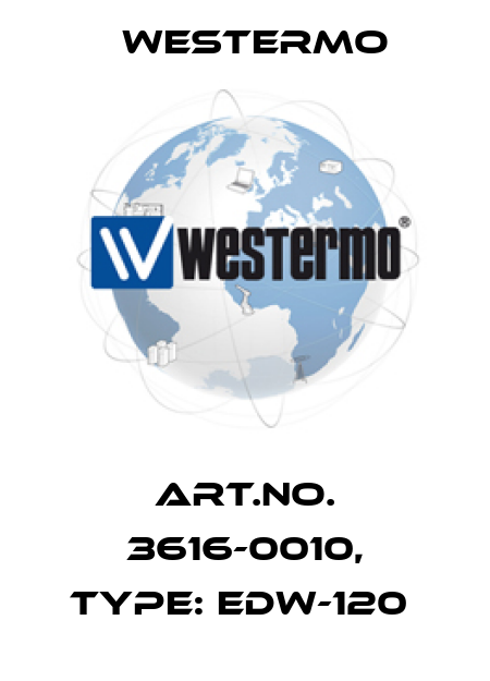 Art.No. 3616-0010, Type: EDW-120  Westermo