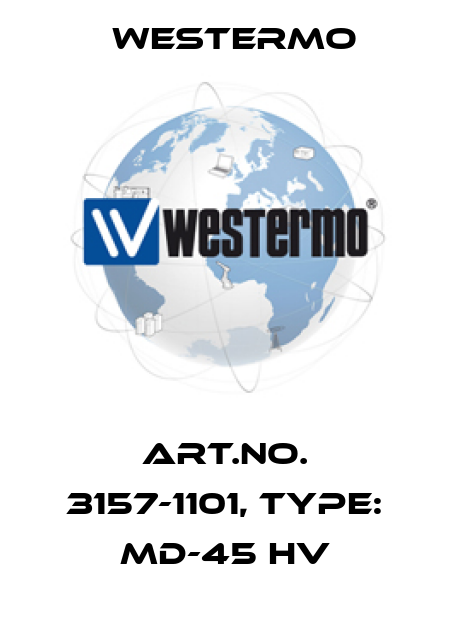 Art.No. 3157-1101, Type: MD-45 HV Westermo