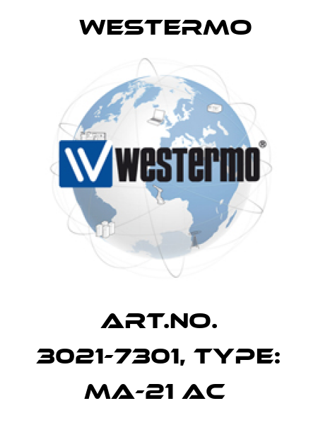 Art.No. 3021-7301, Type: MA-21 AC  Westermo