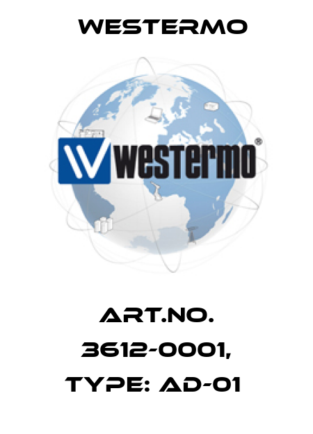 Art.No. 3612-0001, Type: AD-01  Westermo
