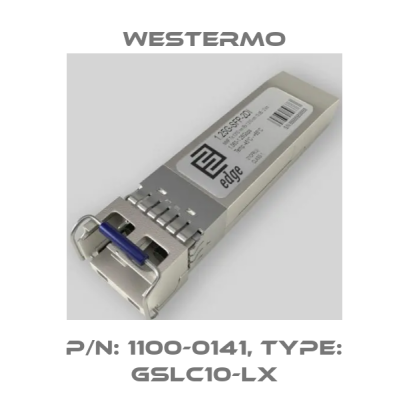 P/N: 1100-0141, Type: GSLC10-LX Westermo