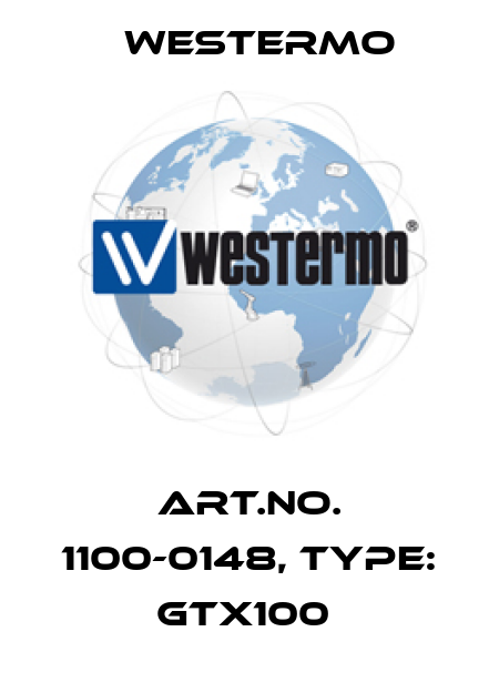 Art.No. 1100-0148, Type: GTX100  Westermo