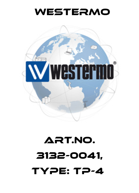 Art.No. 3132-0041, Type: TP-4  Westermo