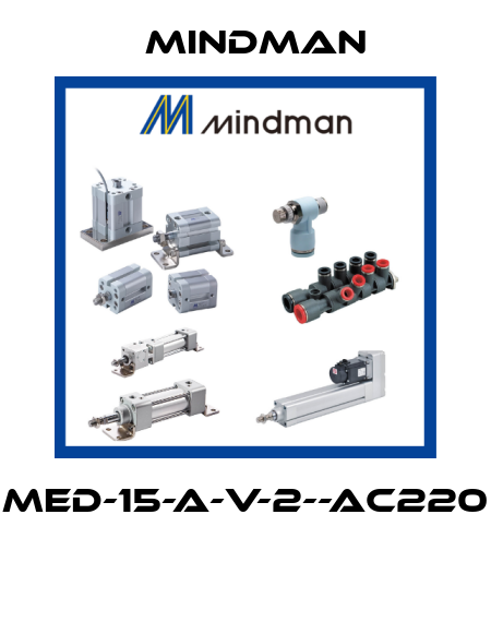 MED-15-A-V-2--AC220  Mindman