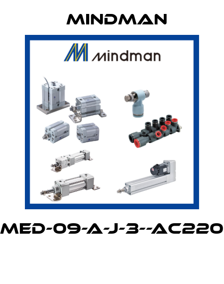 MED-09-A-J-3--AC220  Mindman