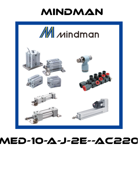 MED-10-A-J-2E--AC220  Mindman