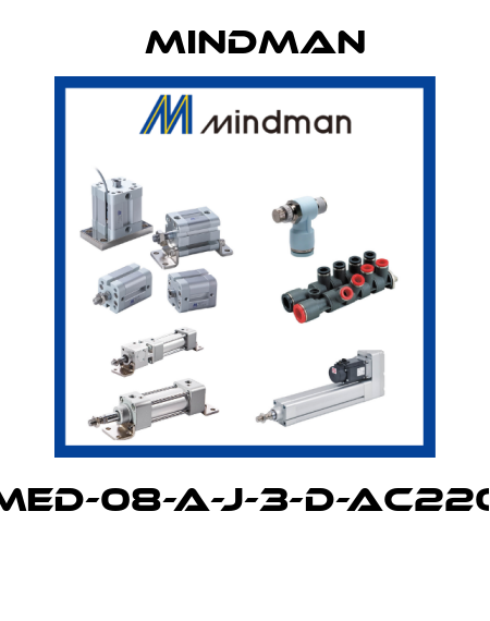 MED-08-A-J-3-D-AC220  Mindman