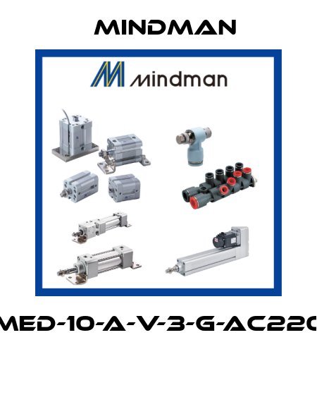 MED-10-A-V-3-G-AC220  Mindman