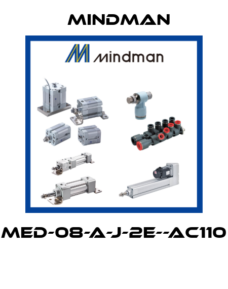 MED-08-A-J-2E--AC110  Mindman