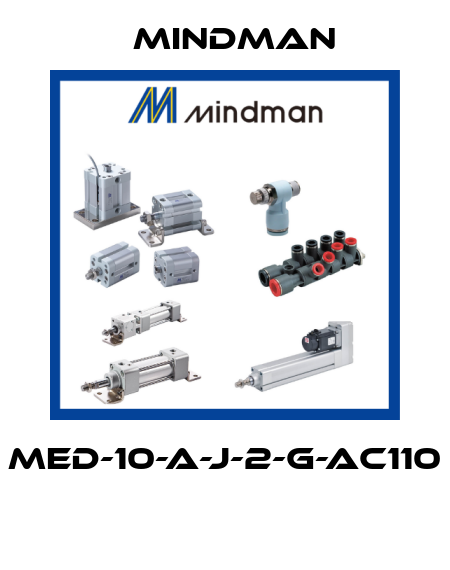 MED-10-A-J-2-G-AC110  Mindman