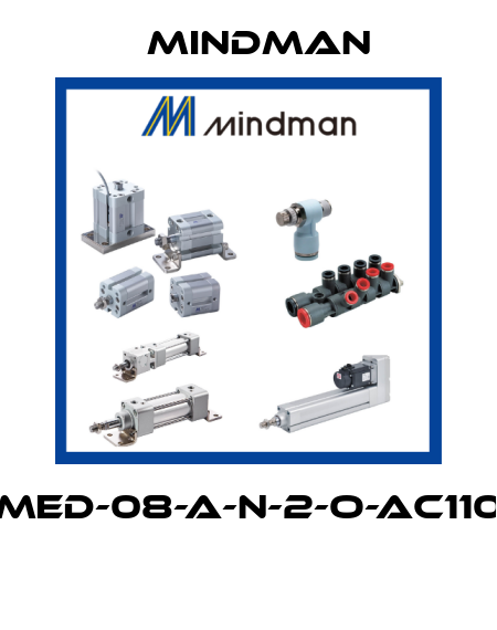 MED-08-A-N-2-O-AC110  Mindman