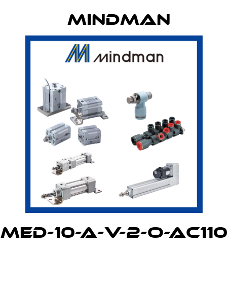 MED-10-A-V-2-O-AC110  Mindman
