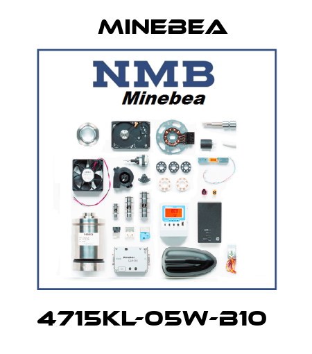 4715KL-05W-B10  Minebea