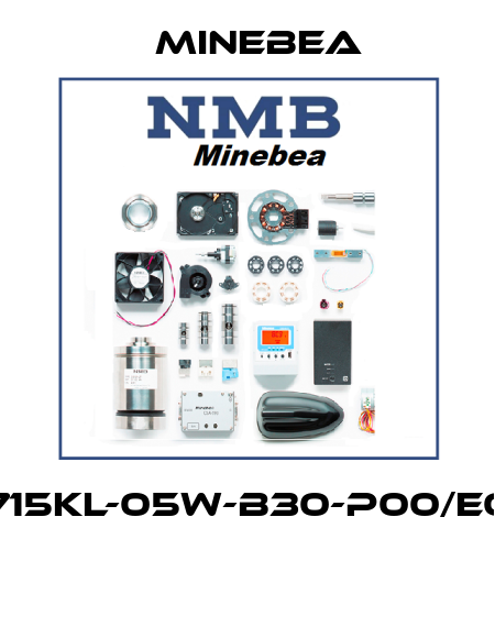 4715KL-05W-B30-P00/E00  Minebea