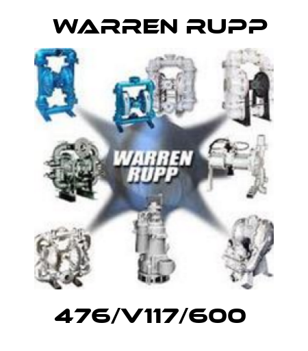 476/V117/600  Warren Rupp