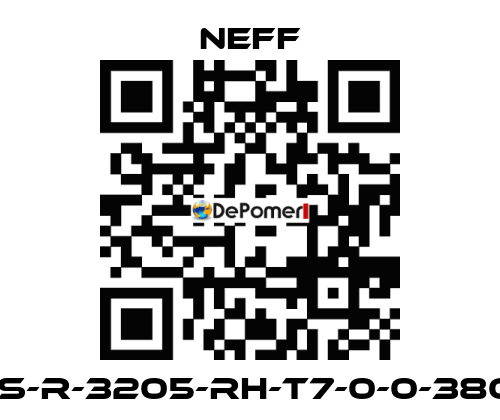 KGS-R-3205-RH-T7-0-0-380-0 Neff